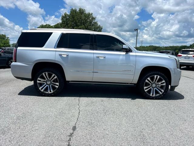 used 2017 GMC Yukon car, priced at $26,900