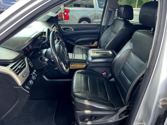 used 2017 GMC Yukon car, priced at $26,900