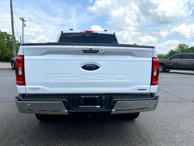 used 2023 Ford F-150 car, priced at $43,500