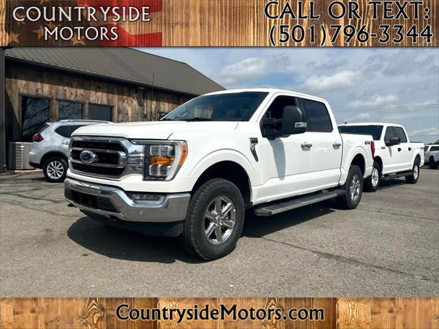 used 2023 Ford F-150 car, priced at $42,900