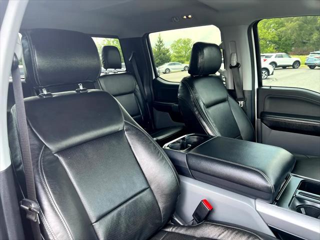 used 2023 Ford F-150 car, priced at $43,500