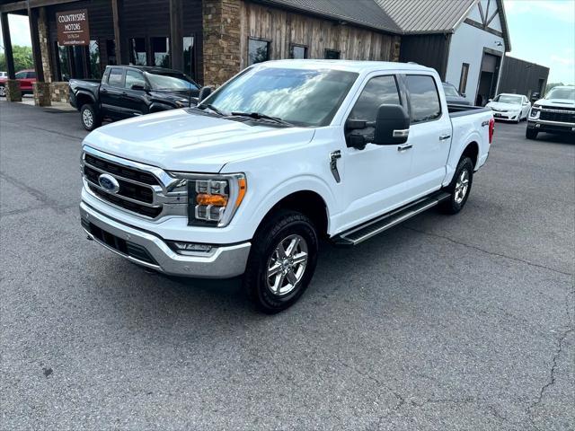 used 2023 Ford F-150 car, priced at $43,500