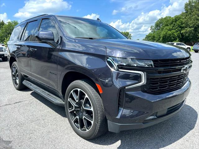 used 2023 Chevrolet Tahoe car, priced at $56,200