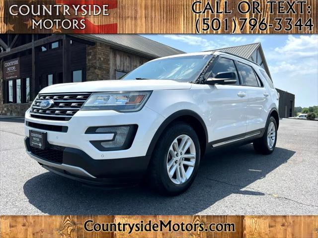 used 2016 Ford Explorer car, priced at $13,500