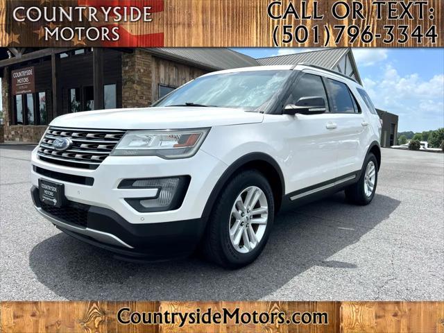 used 2016 Ford Explorer car, priced at $13,200