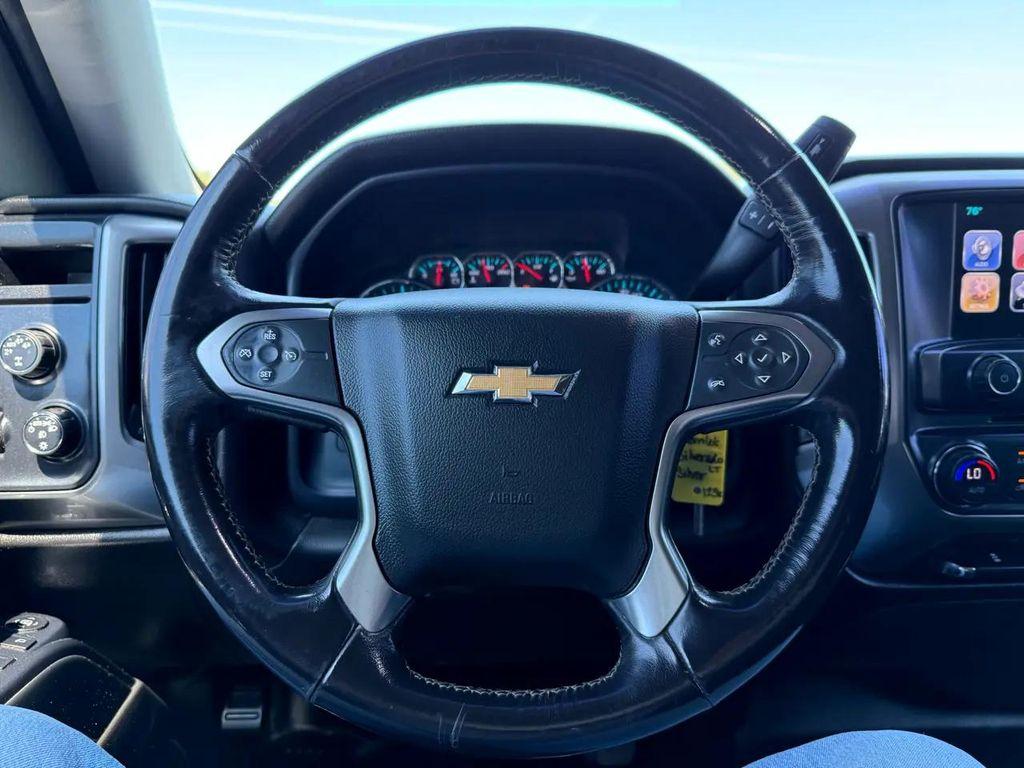 used 2018 Chevrolet Silverado 1500 car, priced at $23,500