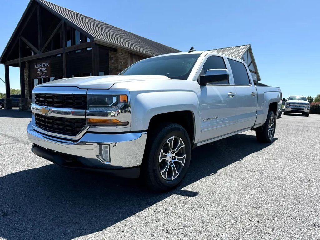 used 2018 Chevrolet Silverado 1500 car, priced at $23,500