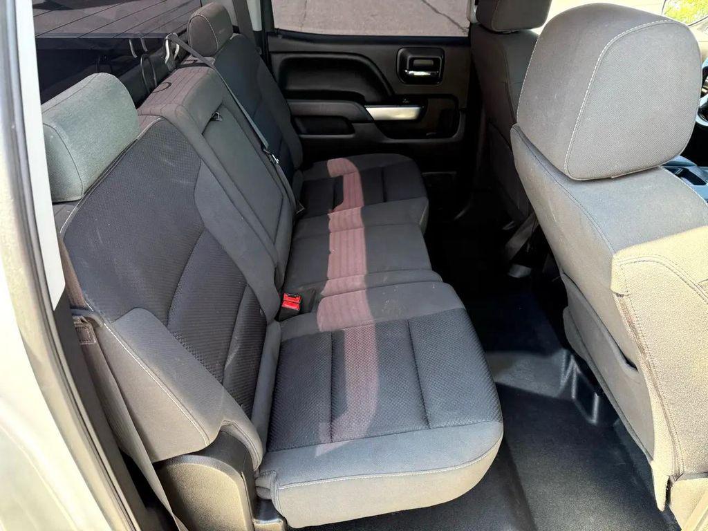 used 2018 Chevrolet Silverado 1500 car, priced at $23,500