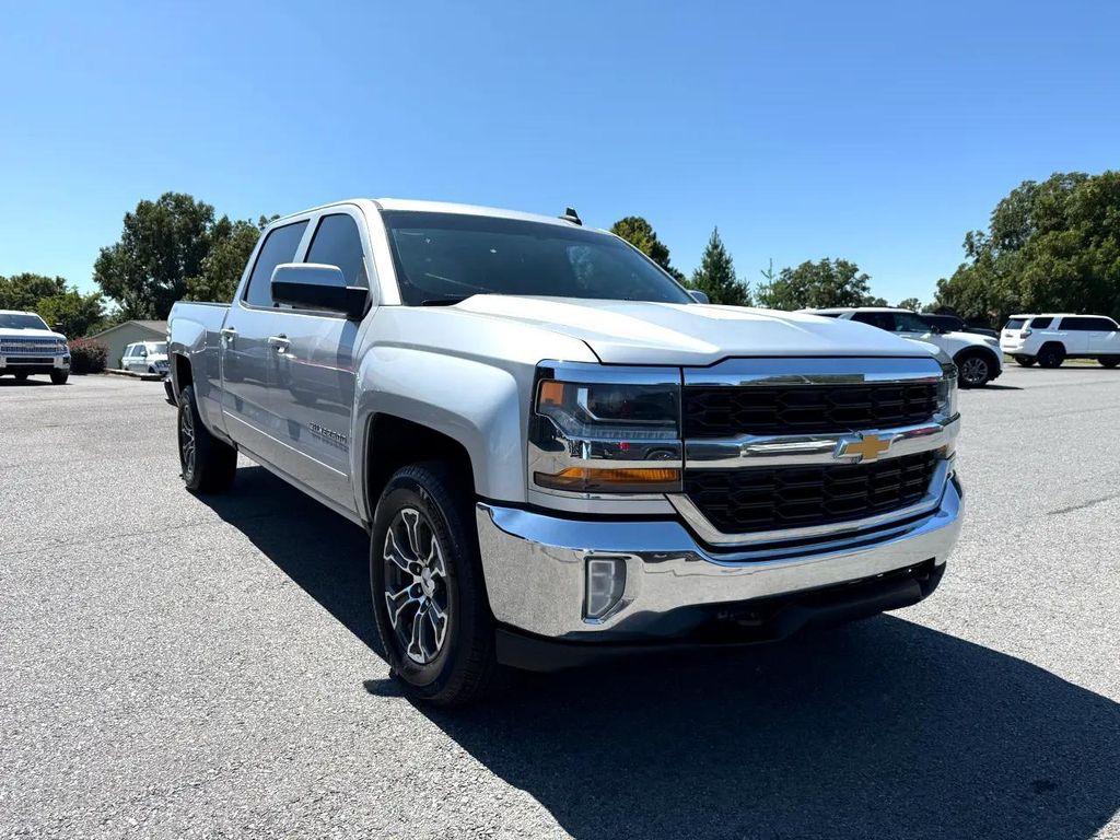 used 2018 Chevrolet Silverado 1500 car, priced at $23,500