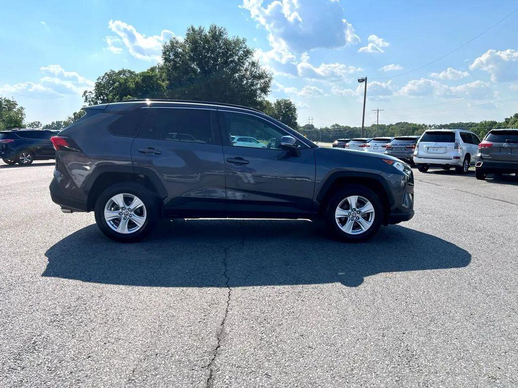 used 2021 Toyota RAV4 car, priced at $23,900