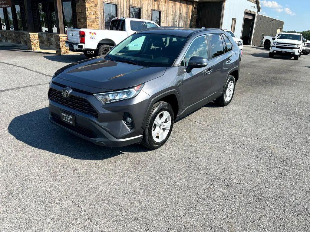 used 2021 Toyota RAV4 car, priced at $23,900