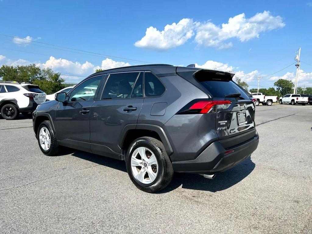 used 2021 Toyota RAV4 car, priced at $23,900
