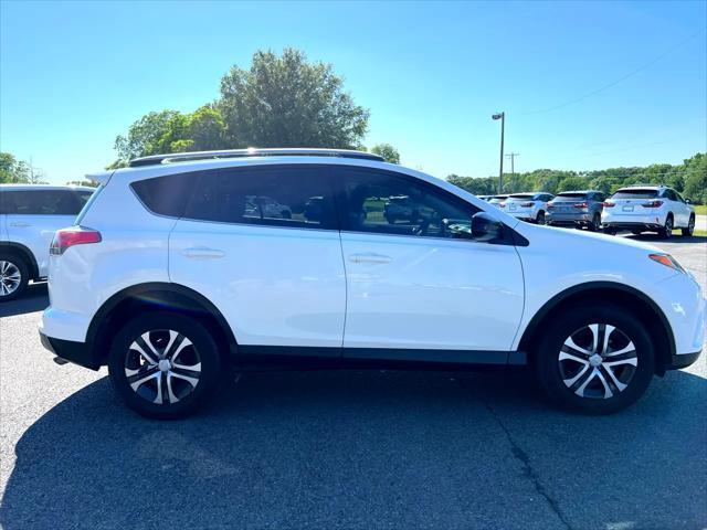 used 2017 Toyota RAV4 car, priced at $16,200