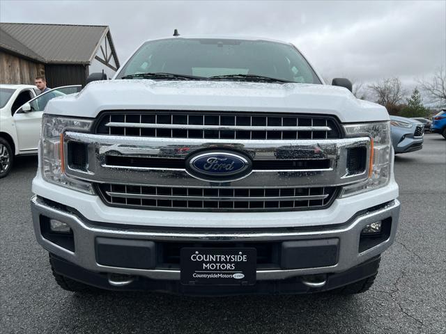 used 2020 Ford F-150 car, priced at $28,200