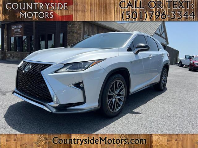 used 2017 Lexus RX 350 car, priced at $27,500