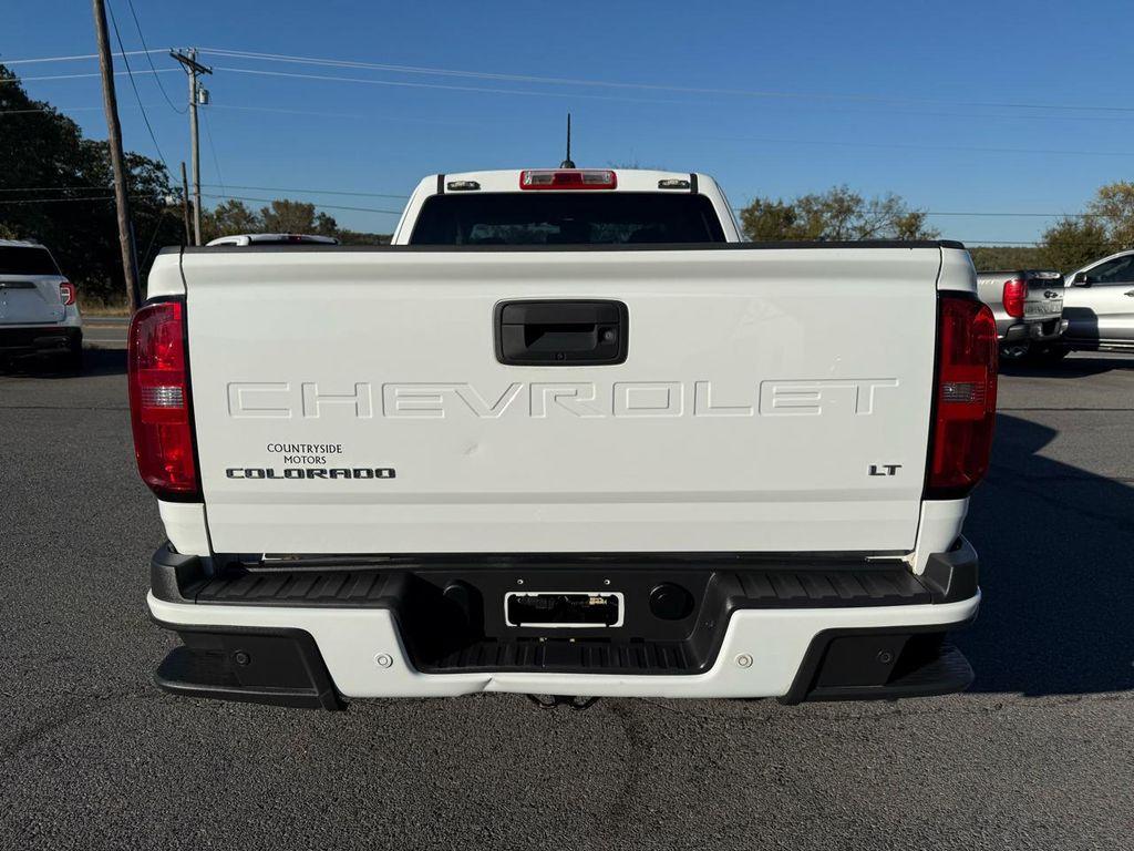 used 2022 Chevrolet Colorado car, priced at $14,300