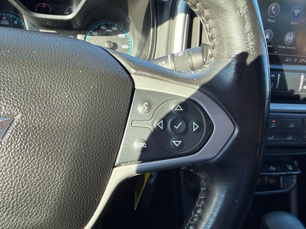 used 2022 Chevrolet Colorado car, priced at $14,300