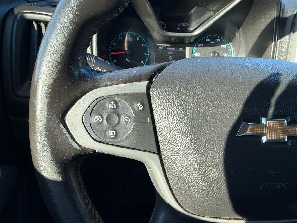 used 2022 Chevrolet Colorado car, priced at $14,300
