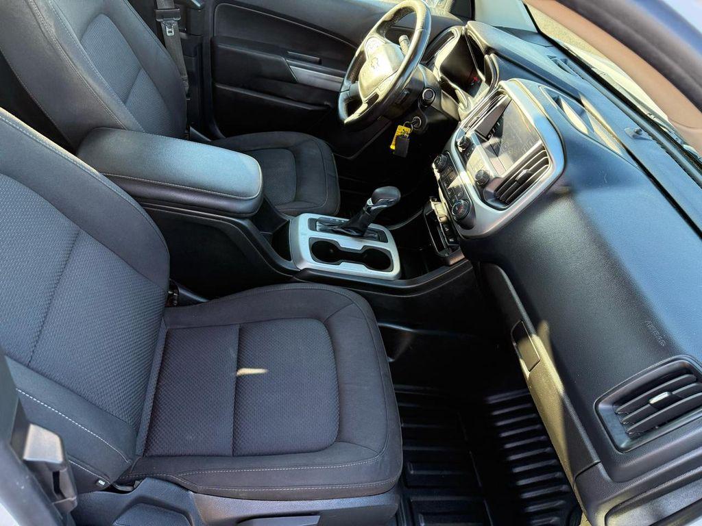 used 2022 Chevrolet Colorado car, priced at $14,300