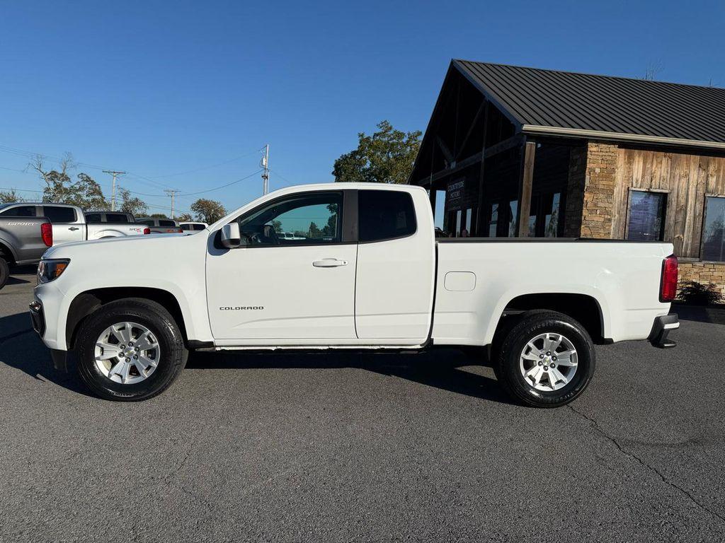 used 2022 Chevrolet Colorado car, priced at $14,300