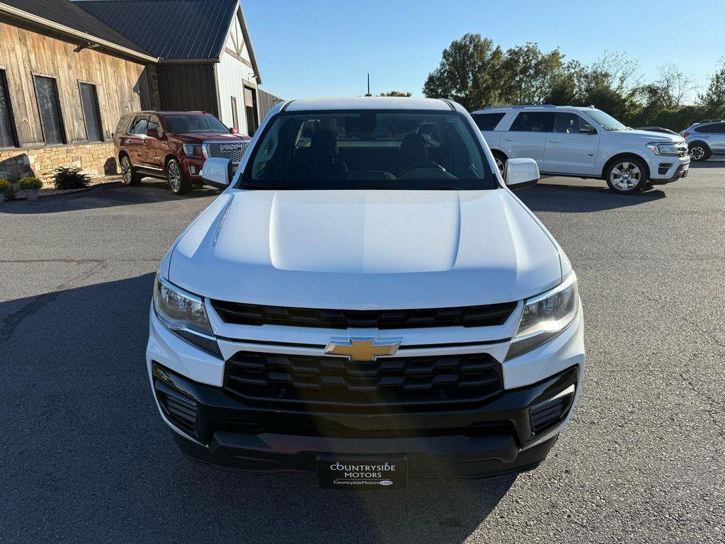 used 2022 Chevrolet Colorado car, priced at $14,300