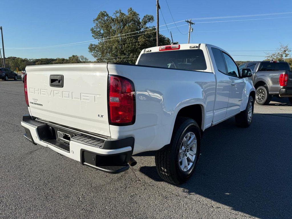 used 2022 Chevrolet Colorado car, priced at $14,300