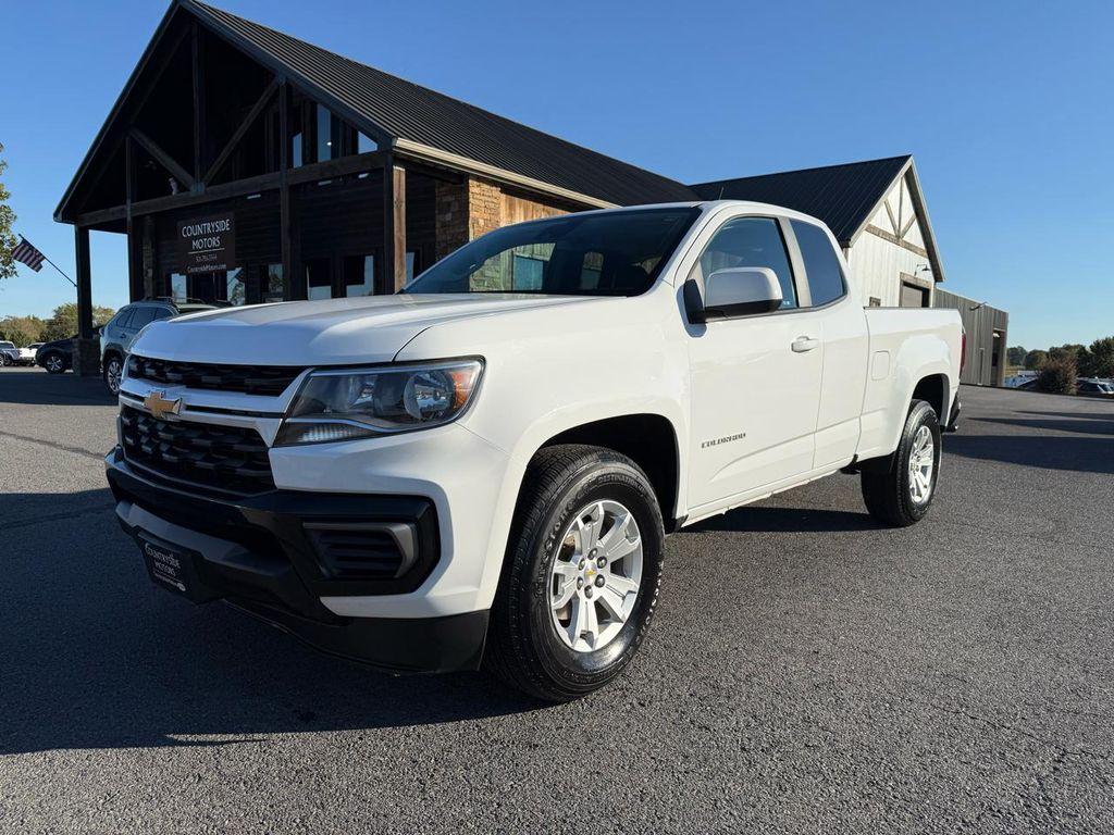 used 2022 Chevrolet Colorado car, priced at $14,300