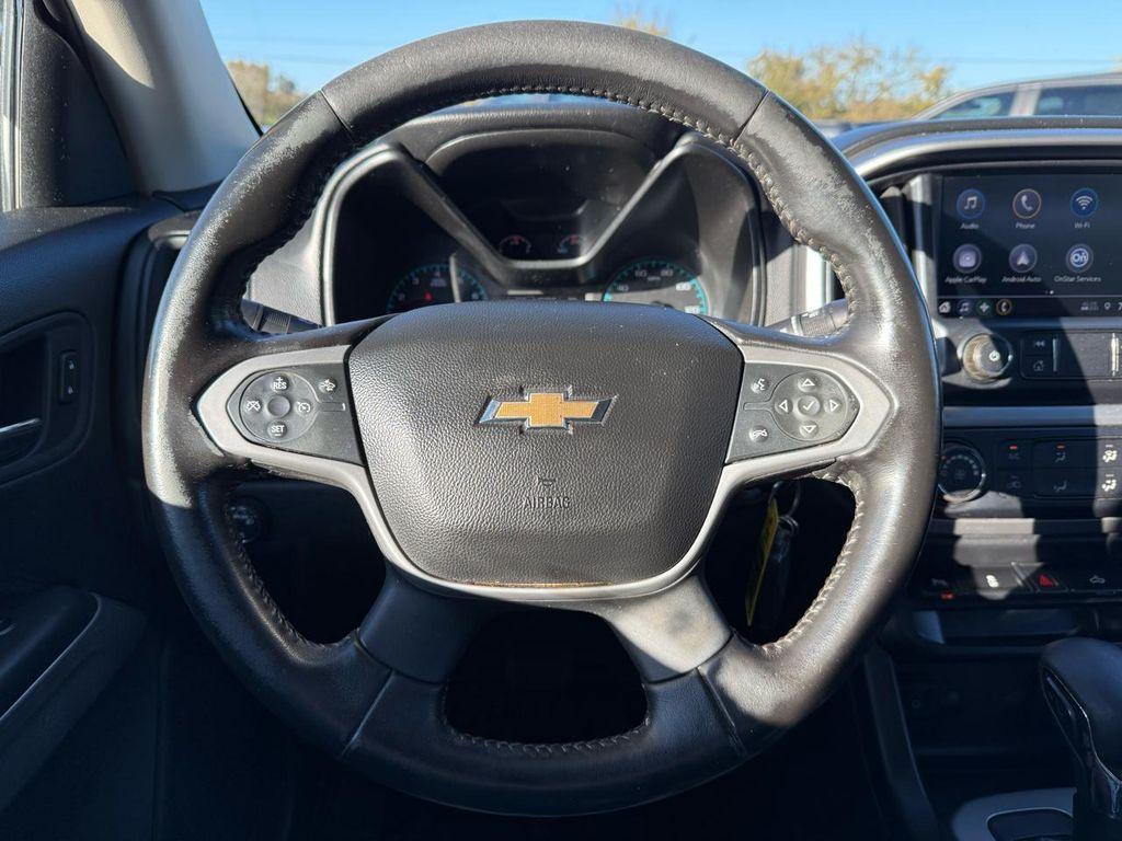 used 2022 Chevrolet Colorado car, priced at $14,300