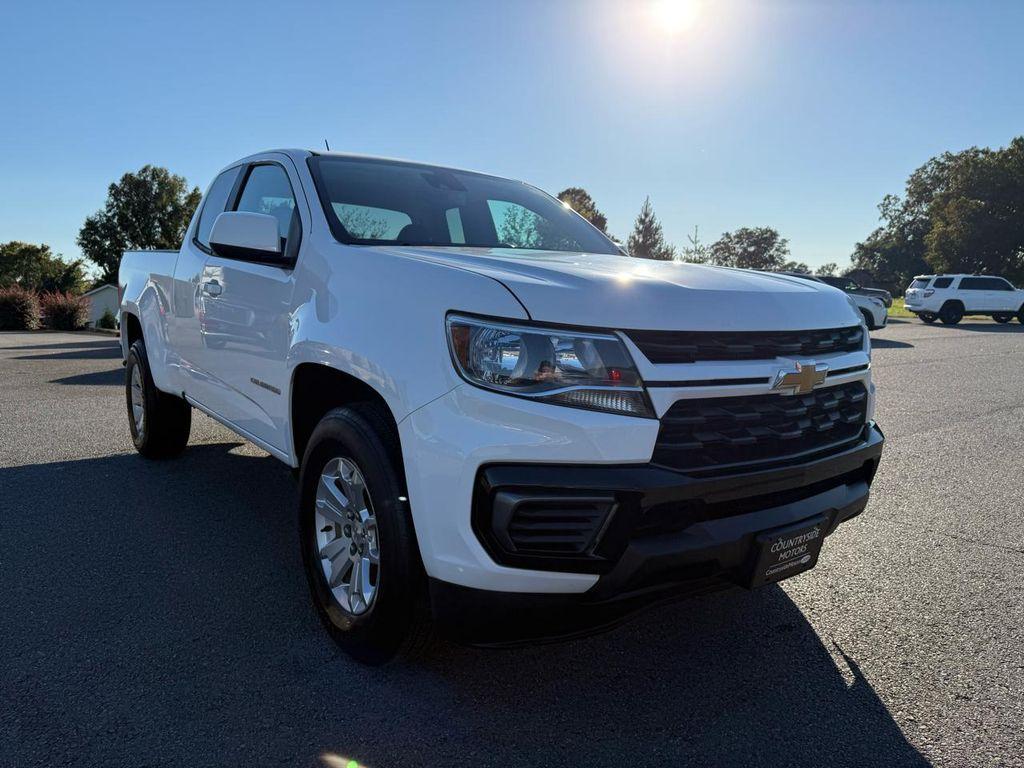 used 2022 Chevrolet Colorado car, priced at $14,300