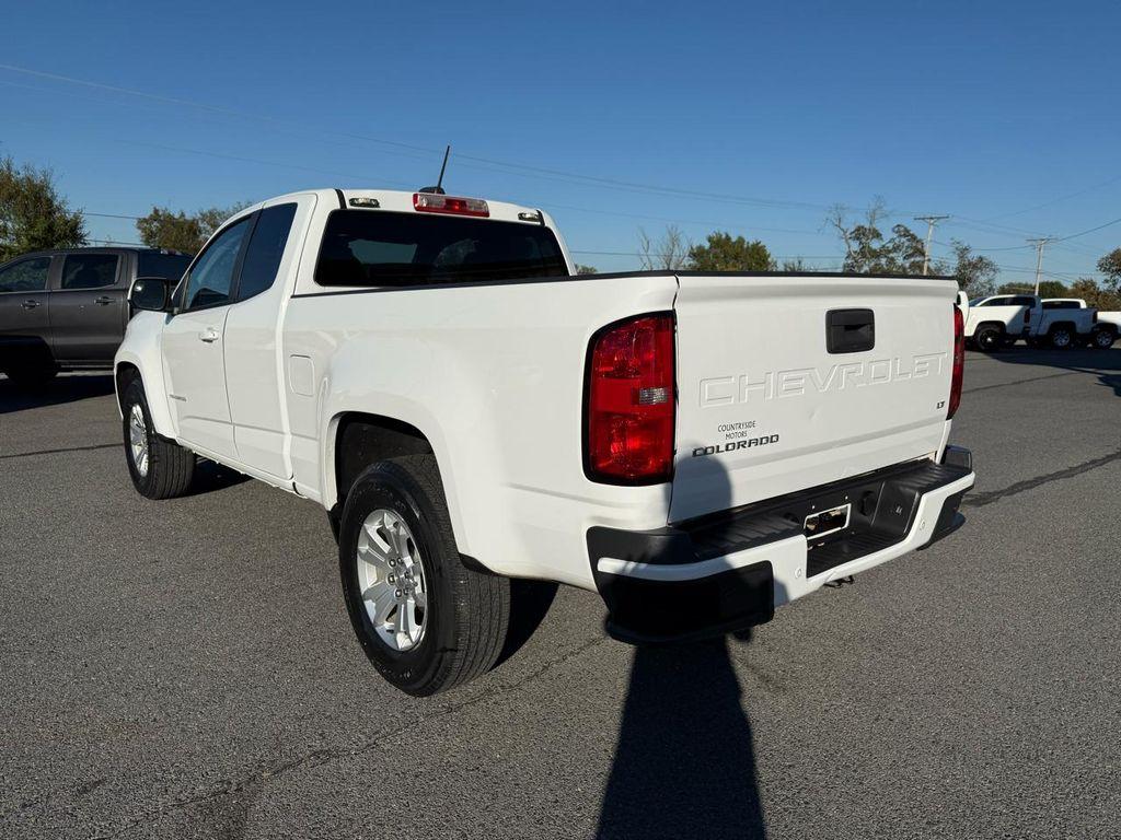 used 2022 Chevrolet Colorado car, priced at $14,300