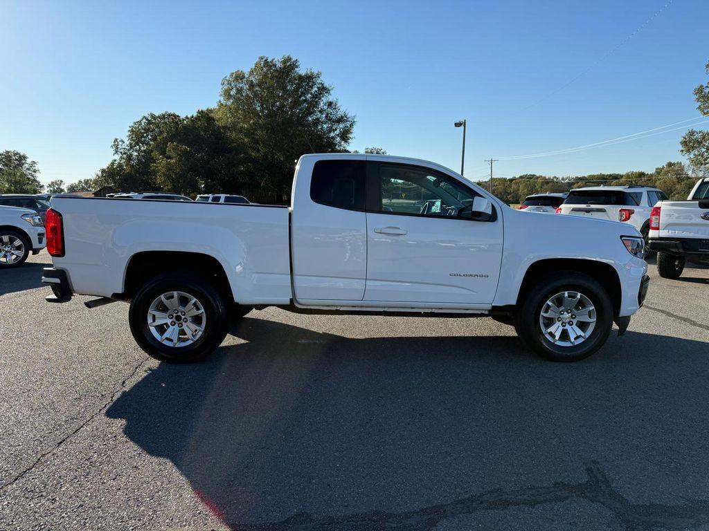 used 2022 Chevrolet Colorado car, priced at $14,300