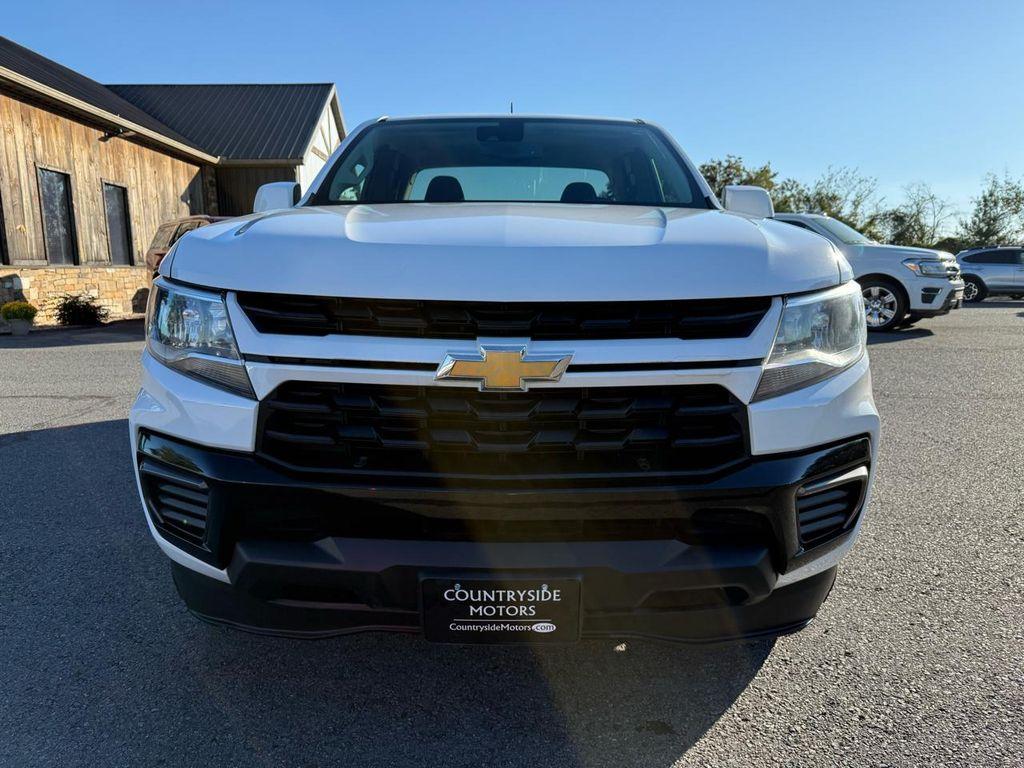 used 2022 Chevrolet Colorado car, priced at $14,300