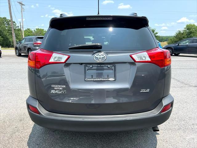 used 2015 Toyota RAV4 car, priced at $9,900