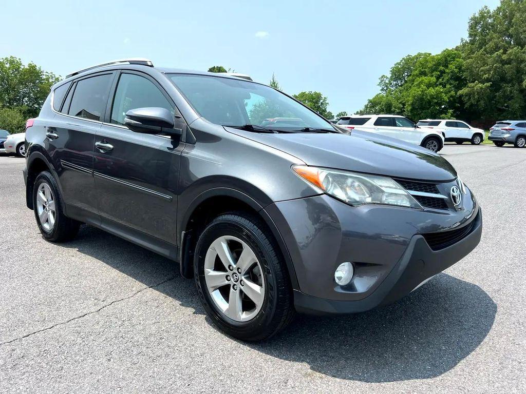 used 2015 Toyota RAV4 car, priced at $9,900