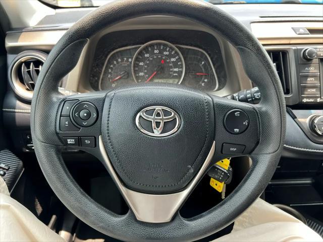 used 2015 Toyota RAV4 car, priced at $9,900