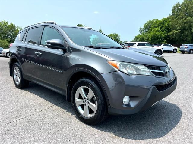 used 2015 Toyota RAV4 car, priced at $9,900