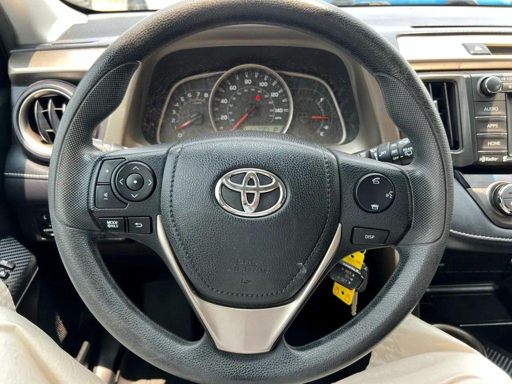 used 2015 Toyota RAV4 car, priced at $9,900