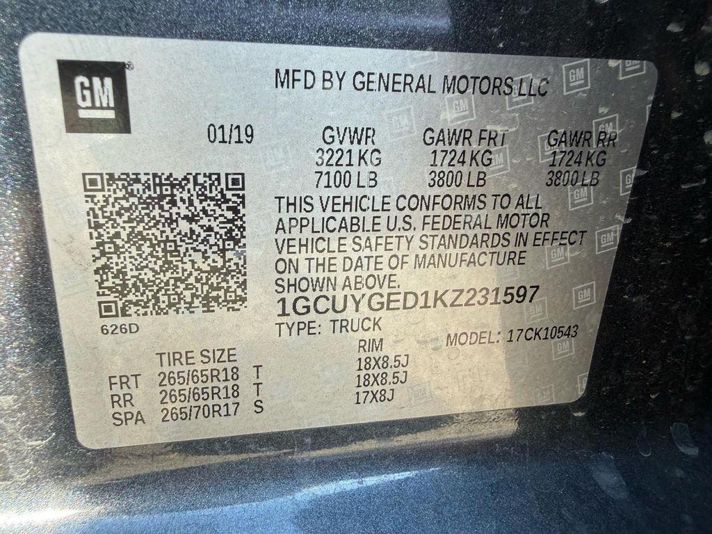 used 2019 Chevrolet Silverado 1500 car, priced at $32,300