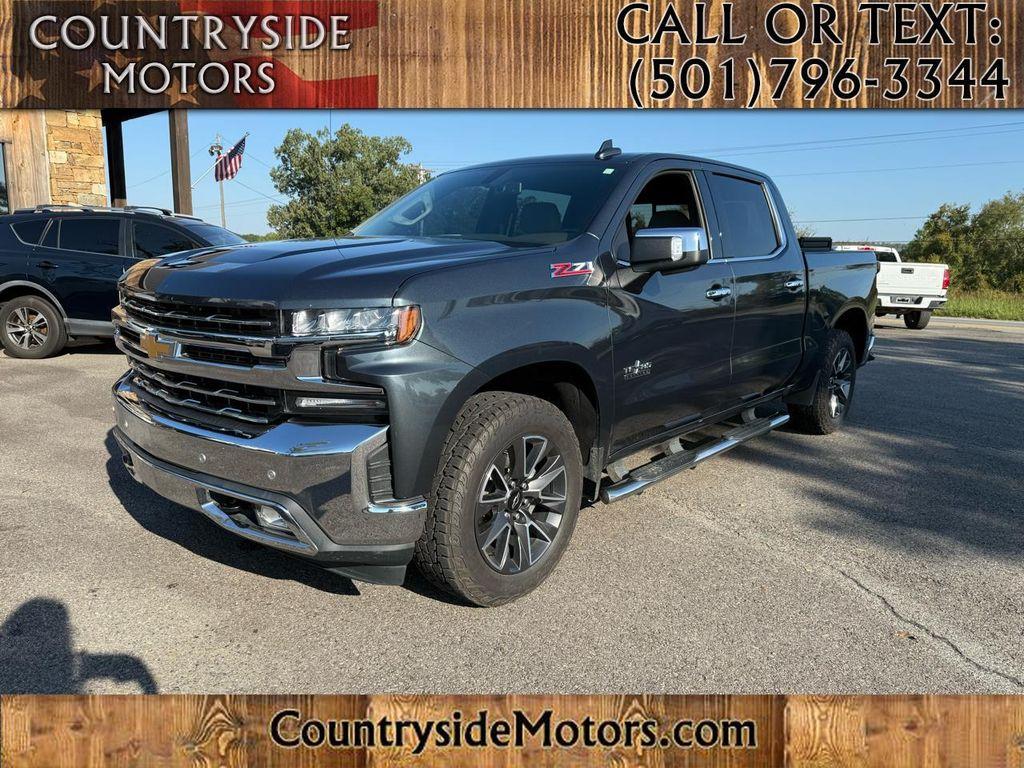 used 2019 Chevrolet Silverado 1500 car, priced at $32,300