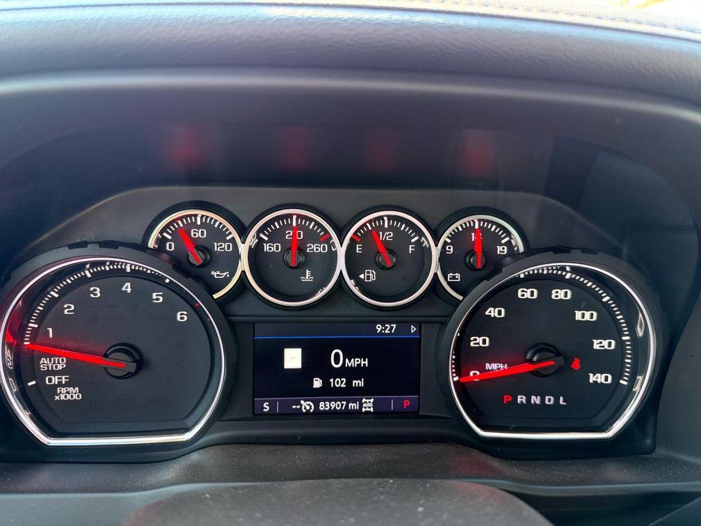 used 2019 Chevrolet Silverado 1500 car, priced at $32,300