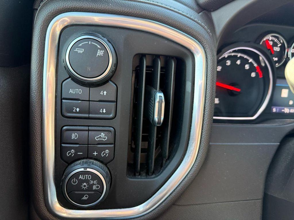 used 2019 Chevrolet Silverado 1500 car, priced at $32,300