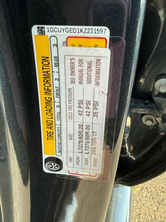 used 2019 Chevrolet Silverado 1500 car, priced at $32,300