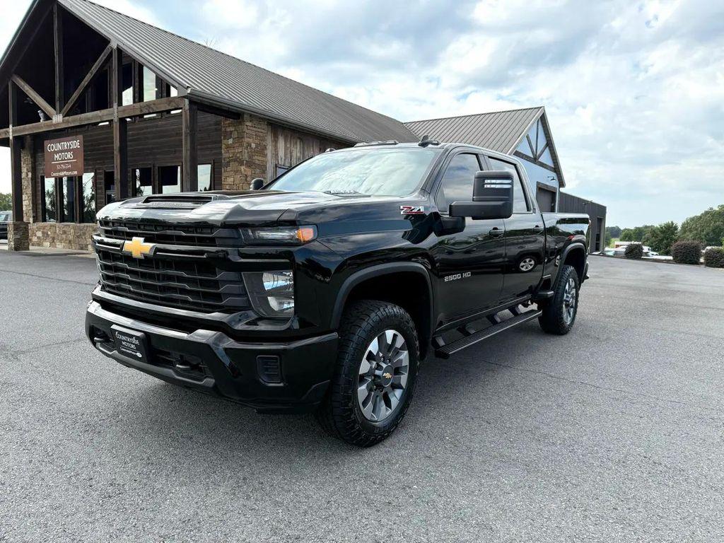 used 2024 Chevrolet Silverado 2500 car, priced at $33,900