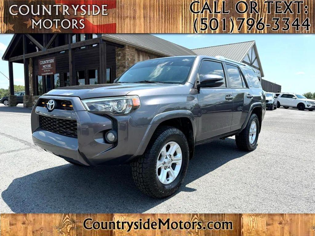 used 2017 Toyota 4Runner car, priced at $22,500