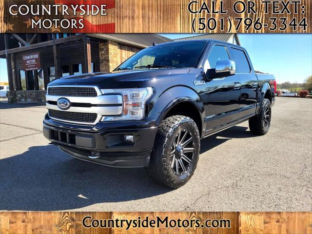 used 2019 Ford F-150 car, priced at $32,900