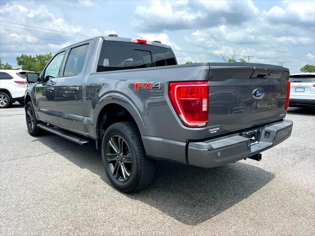 used 2021 Ford F-150 car, priced at $28,700