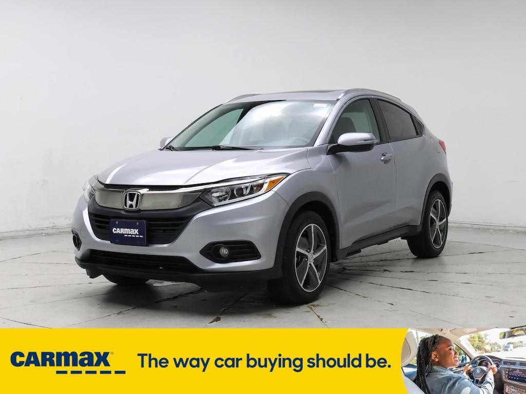 used 2022 Honda HR-V car, priced at $23,998
