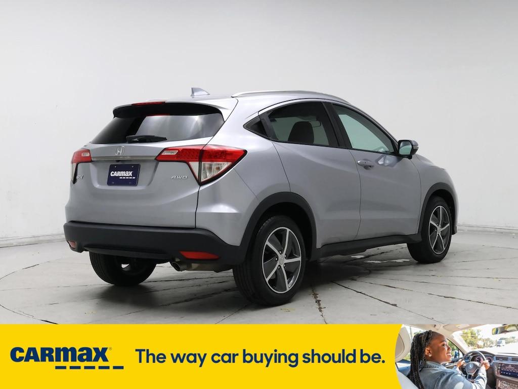 used 2022 Honda HR-V car, priced at $23,998