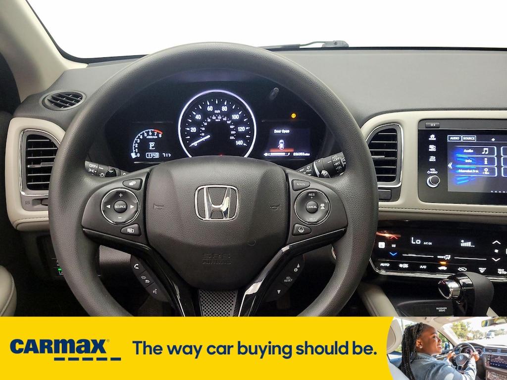 used 2022 Honda HR-V car, priced at $23,998