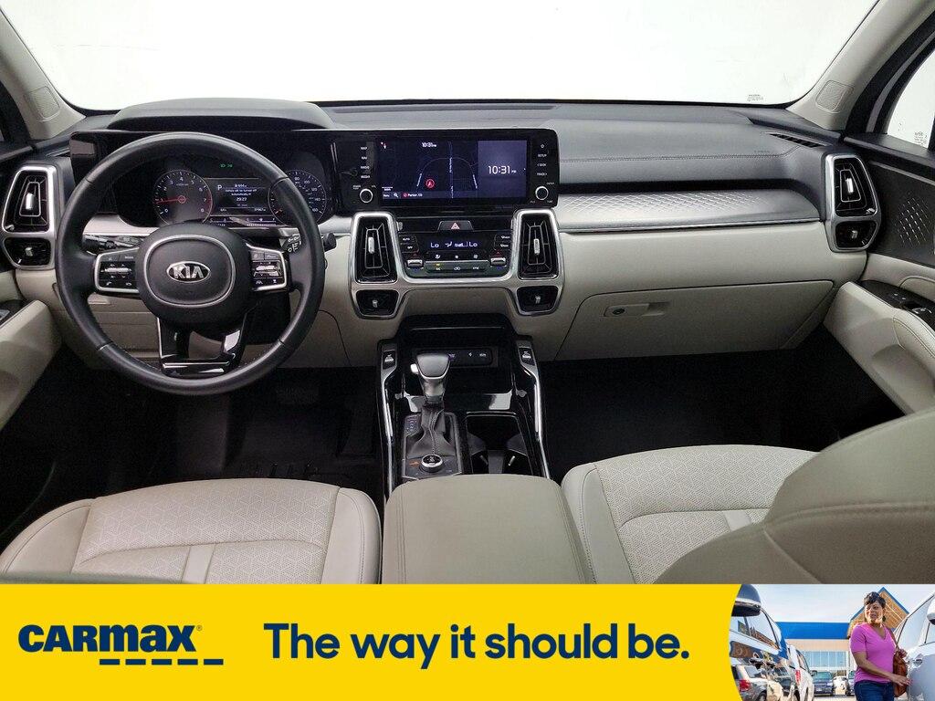 used 2021 Kia Sorento car, priced at $30,998